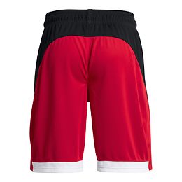 Under Armour Baseline 10'' shortsit punainen