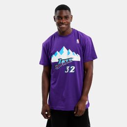 MITCHELL & NESS KARL MALONE T-PAITA