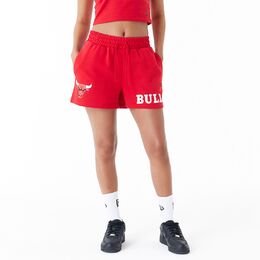 NEW ERA BULLS NAISTEN TEAM LOGO SHORTSIT