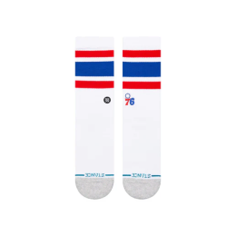 STANCE PHILADELPHIA 76ERS TUBE SUKAT