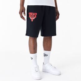 NEW ERA BULLS SCRIPT SHORTSIT