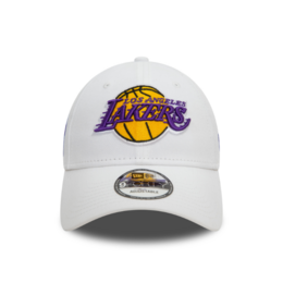 NEW ERA LAKERS 9FORTY LIPPIS VALKOINEN