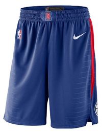 Nike Los Angeles Clippers Icon Swingman shortsit junior sininen