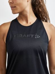 Craft Core Essence Mesh tank top naisten musta