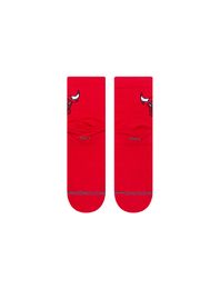 Stance Chicago Bulls QTR lyhytvartiset sukat 1-pack