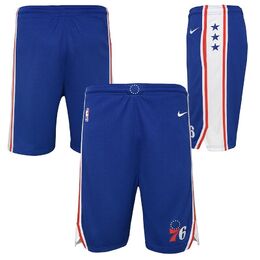 Nike Philadelphia 76ers Swingman shortsit junior sininen