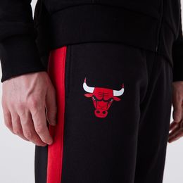 New Era Chicago Bulls NBA Panel collegehousut musta