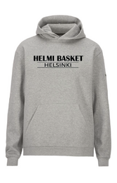 Helmi Basket Craft huppari harmaa