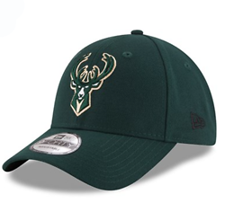 New Era Milwaukee Bucks League 940 ADJ Lippis Vihreä