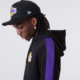 New Era Los Angeles Lakers NBA Panel hupparitakki musta