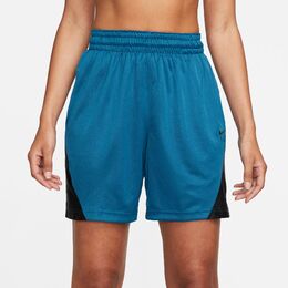 Nike DriFit Isofly Naisten Shortsit - Sininen