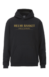 Helmi Basket Craft huppari musta