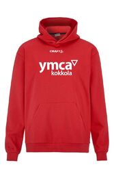 YMCA KOKkola craft huppari punainen