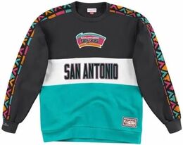 MITCHELL & NESS SAN ANTONIO SPURS COLLEGEPAITA