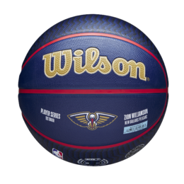 Wilson New Orleans Pelicans Zion Williamson kumipallo - koko 7