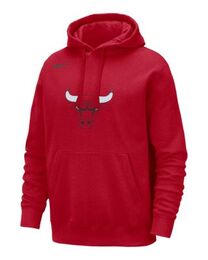 Nike Chicago Bulls Club Logo Huppari