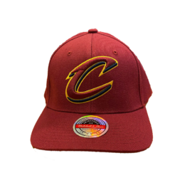 Mitchell & Ness Cleveland Cavaliers Team Ground 2.0 Stretch Snapback