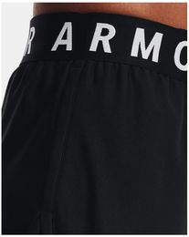 Under Armour naisten Play Up shortsit 5" musta