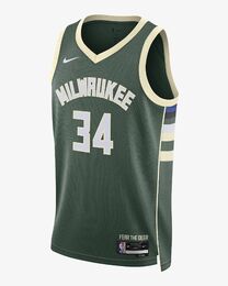 Nike Bucks Giannis Antetokounmpo Swingman Jersey