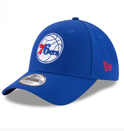 New Era Philadelphia 76ers League 940 ADJ Lippis Sininen