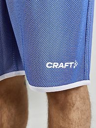 Craft Unisex kääntöshortsit sininen/valkoinen