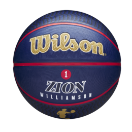 Wilson New Orleans Pelicans Zion Williamson kumipallo - koko 7