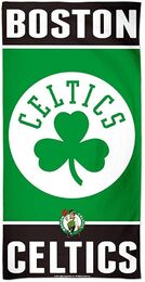 Boston Celtics Beach Towel