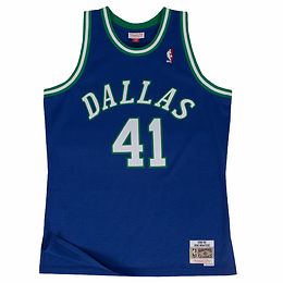 Mitchell & Ness Swingman Dirk Nowitzki Dallas Mavericks Pelipaita Royal