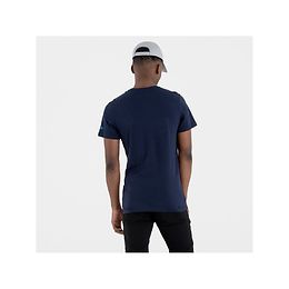 New Era Dallas Mavericks Logo t-paita navy