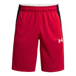 Under Armour Baseline 10'' shortsit punainen