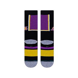 Stance Los Angeles Lakers Shortcut 2 sukat 1-pack