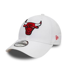 NEW ERA BULLS 9FORTY LIPPIS VALKOINEN