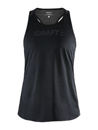 Craft Core Essence Mesh tank top naisten musta