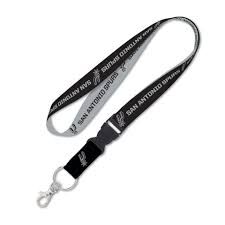 NBA SPURS LANYARD