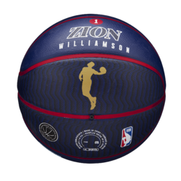 Wilson New Orleans Pelicans Zion Williamson kumipallo - koko 7