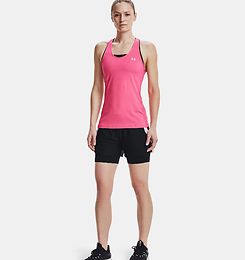 Under Armour Play Up 2-in-1 Shortsit musta