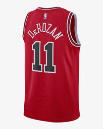 Nike Bulls Demar DeRozan Swingman Jersey