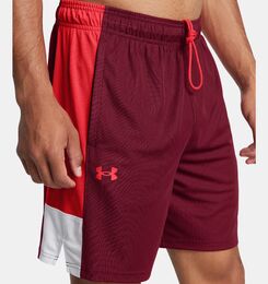 UNDER ARMOUR BASELINE SHORTSIT CARDINAL