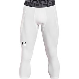 Under Armour HeatGear 3/4 kompressiohousut valkoinen