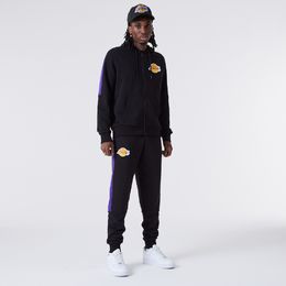 New Era Los Angeles Lakers NBA Panel collegehousut musta