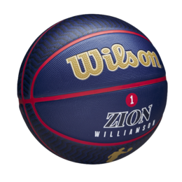 Wilson New Orleans Pelicans Zion Williamson kumipallo - koko 7