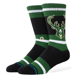 STANCE MILWAUKEE BUCKS PREP SUKAT