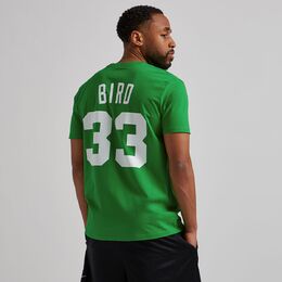 Mitchell & Ness Boston Celtics Larry Bird t-paita vihreä