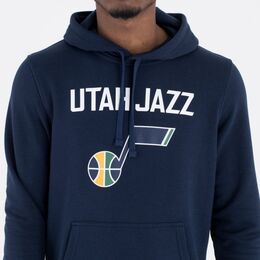 New Era Utah Jazz Team Logo Huppari