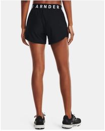 Under Armour naisten Play Up shortsit 5" musta