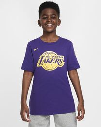 NIKE LAKERS ESSENTIAL PITKÄHIHAINEN T-PAITA