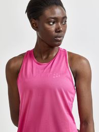 Craft Core Essence Mesh tank top naisten pinkki