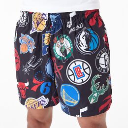 NEW ERA NBA ALL TEAM SHORTSIT