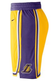 Nike Los Angeles Lakers Swingman shortsit junior keltainen