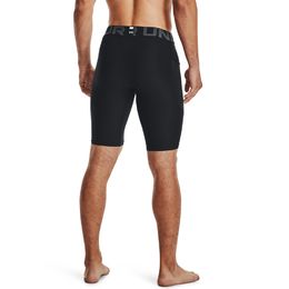 Under Armour HeatGear pitkät kompressioshortsit musta